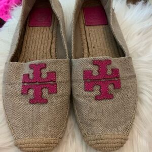 Comfy espadrilles flat